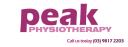 Peak Physiotherapy logo